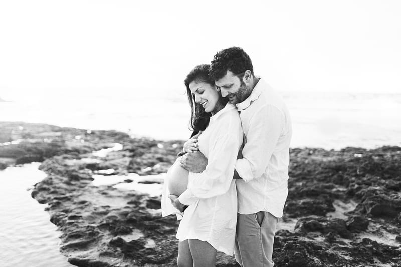 צילומי הריון בטבע