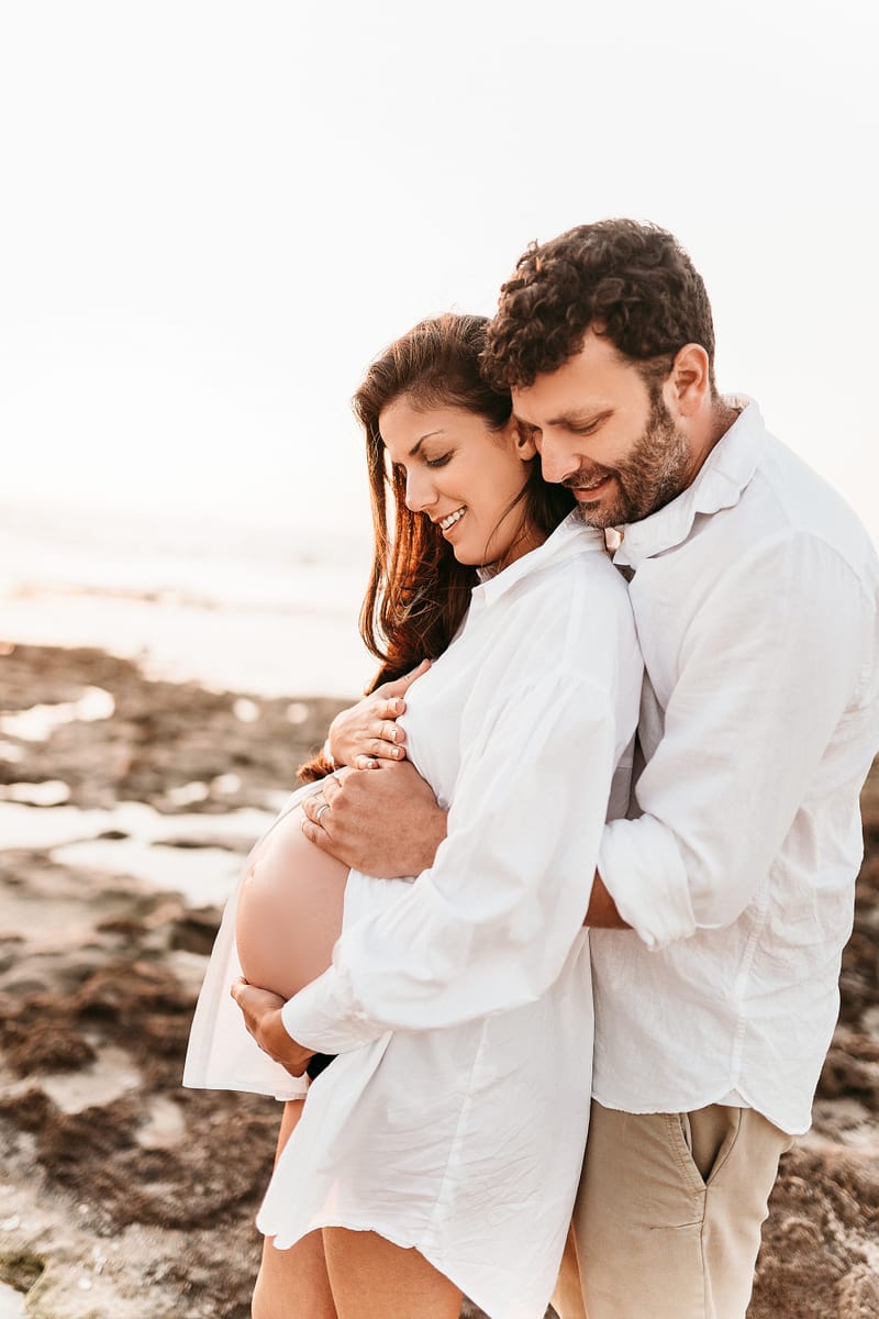 צילומי הריון בטבע