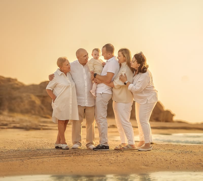 צילום ילדים ומשפחה בטבע
