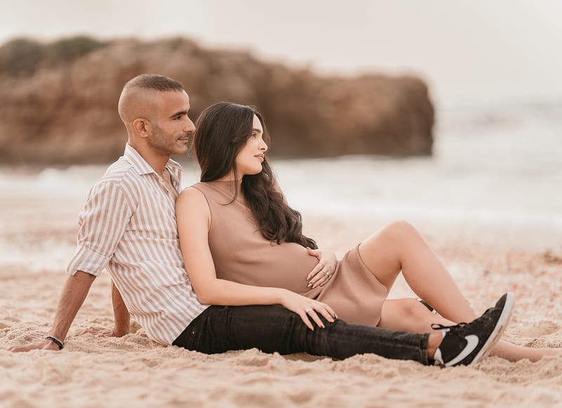 צילומי משפחה בים | צילומי הריון בים | צילומי גיל שנה בים