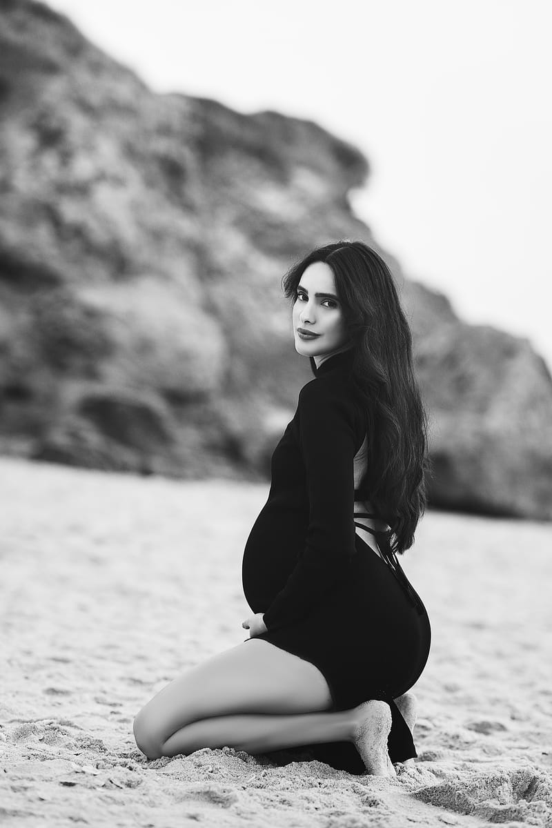 צילומי משפחה בים | צילומי הריון בים | צילומי גיל שנה בים