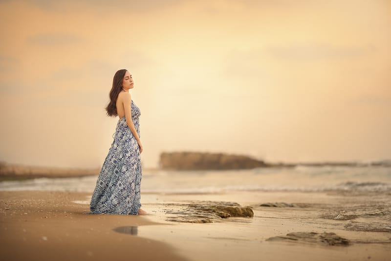 צילומי משפחה בים | צילומי הריון בים | צילומי גיל שנה בים