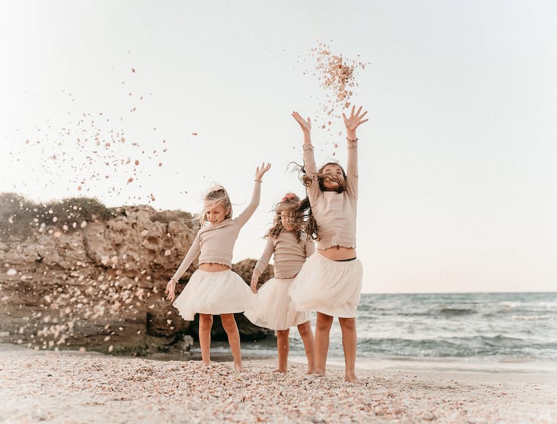 צילומי משפחה בים | צילומי הריון בים | צילומי גיל שנה בים