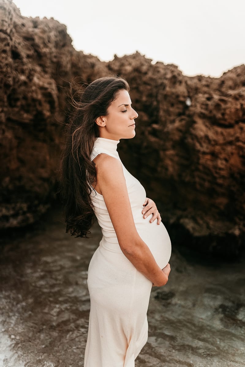 צילומי משפחה בים | צילומי הריון בים | צילומי גיל שנה בים