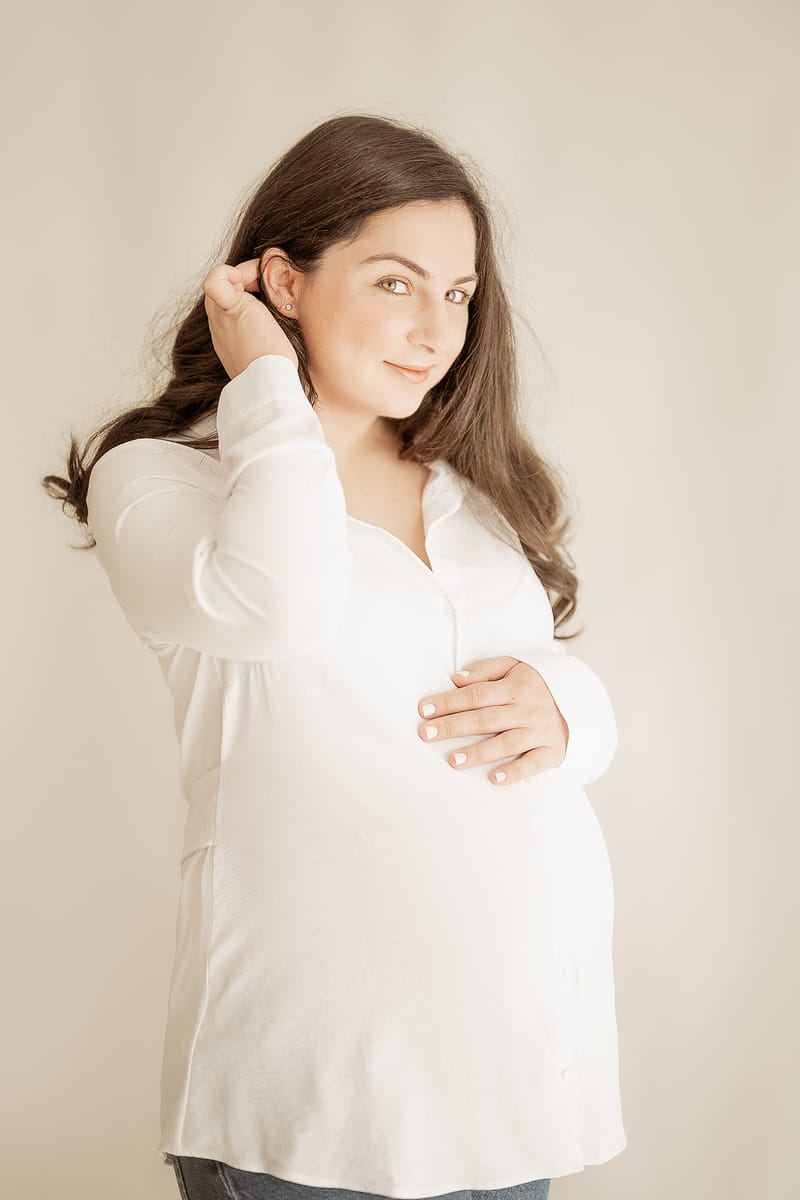 הריון בסטודיו\ בית הלקוח