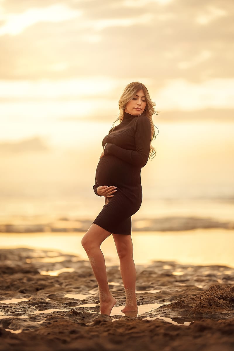 צילומי משפחה בים | צילומי הריון בים | צילומי גיל שנה בים