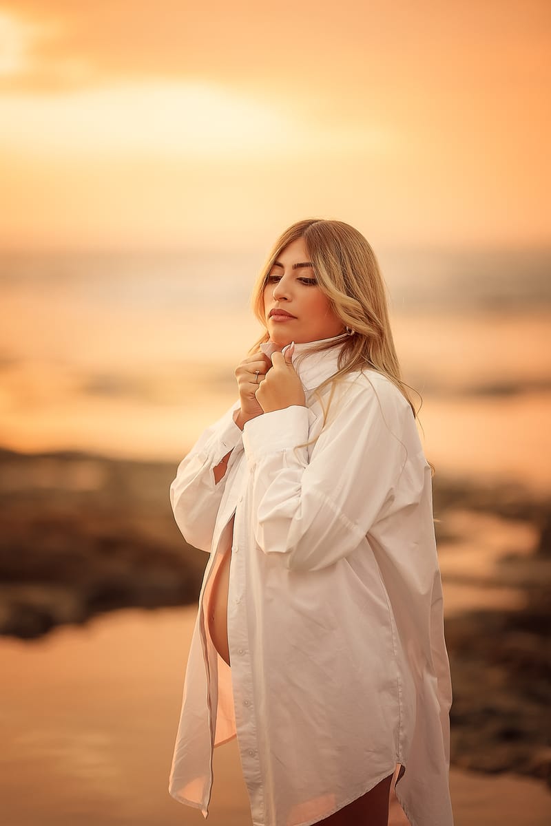 צילומי משפחה בים | צילומי הריון בים | צילומי גיל שנה בים