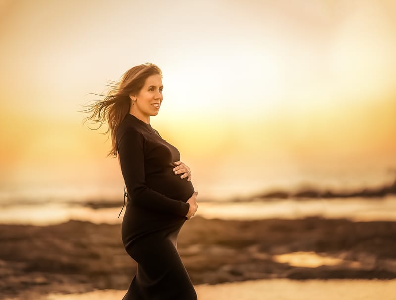 צילומי משפחה בים | צילומי הריון בים | צילומי גיל שנה בים