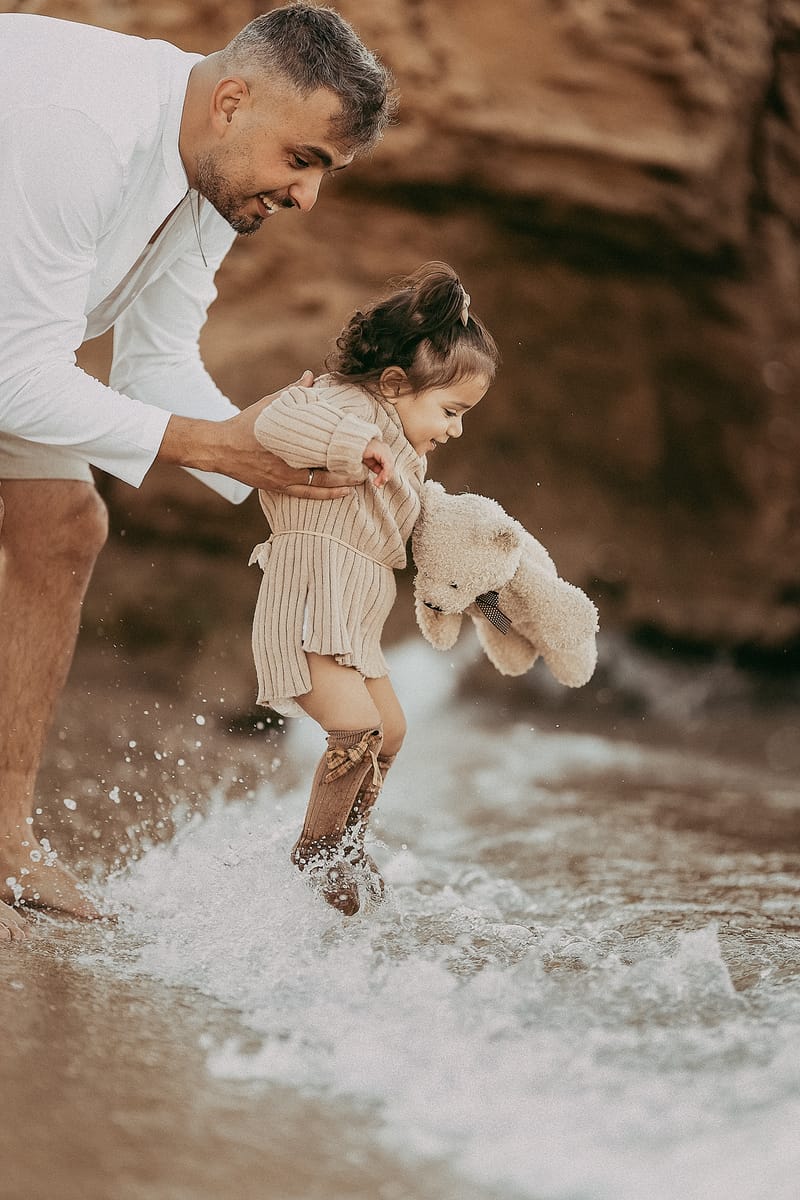 צילומי משפחה בים | צילומי הריון בים | צילומי גיל שנה בים