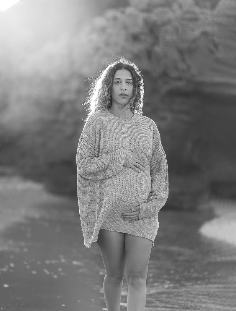 צילומי משפחה בים | צילומי הריון בים | צילומי גיל שנה בים