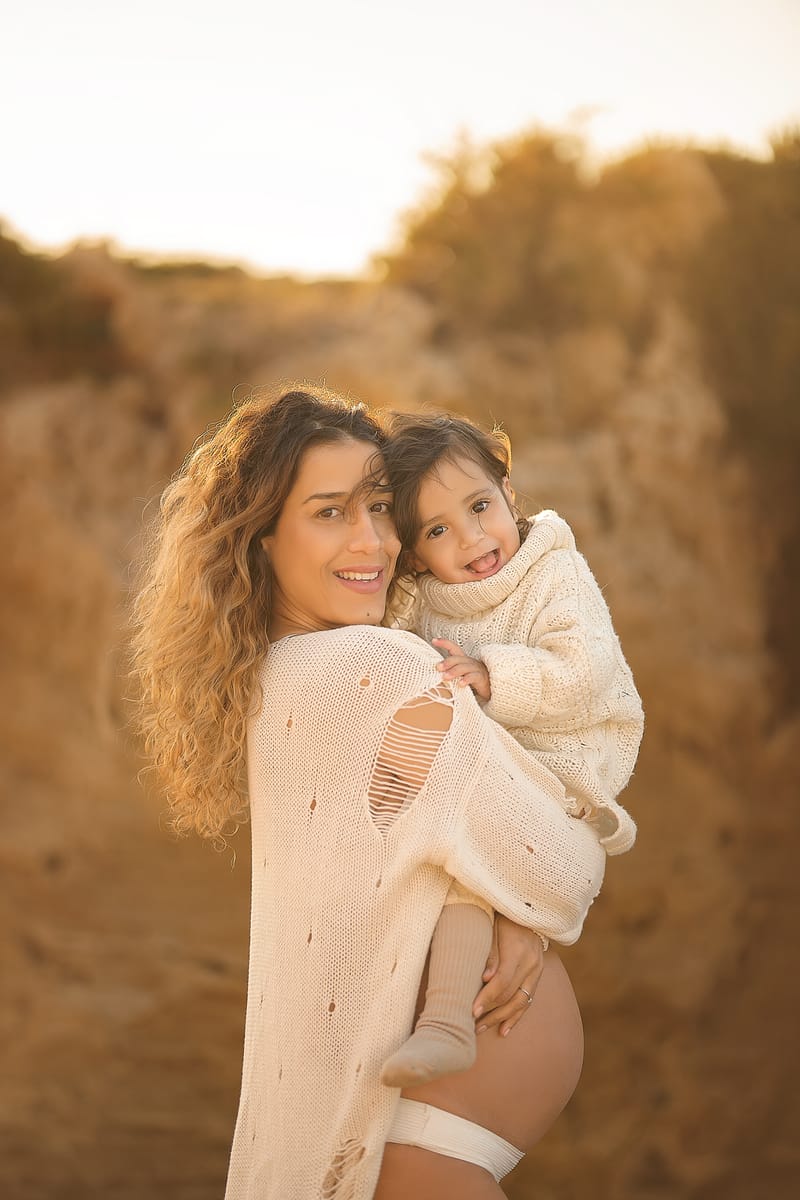 צילומי משפחה בים | צילומי הריון בים | צילומי גיל שנה בים