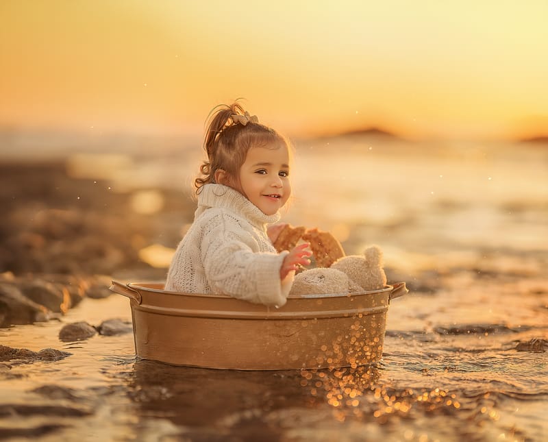 צילומי משפחה בים | צילומי הריון בים | צילומי גיל שנה בים