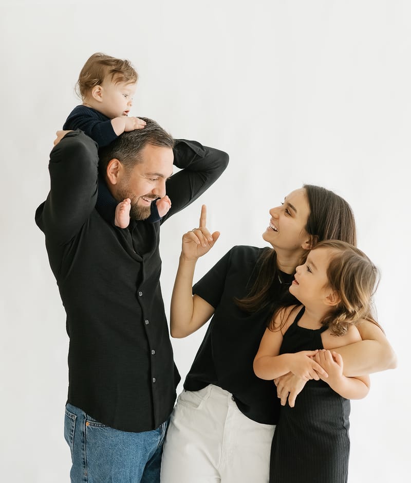 צילום ילדים בסטודיו | צילום גיל שנה בסטודיו