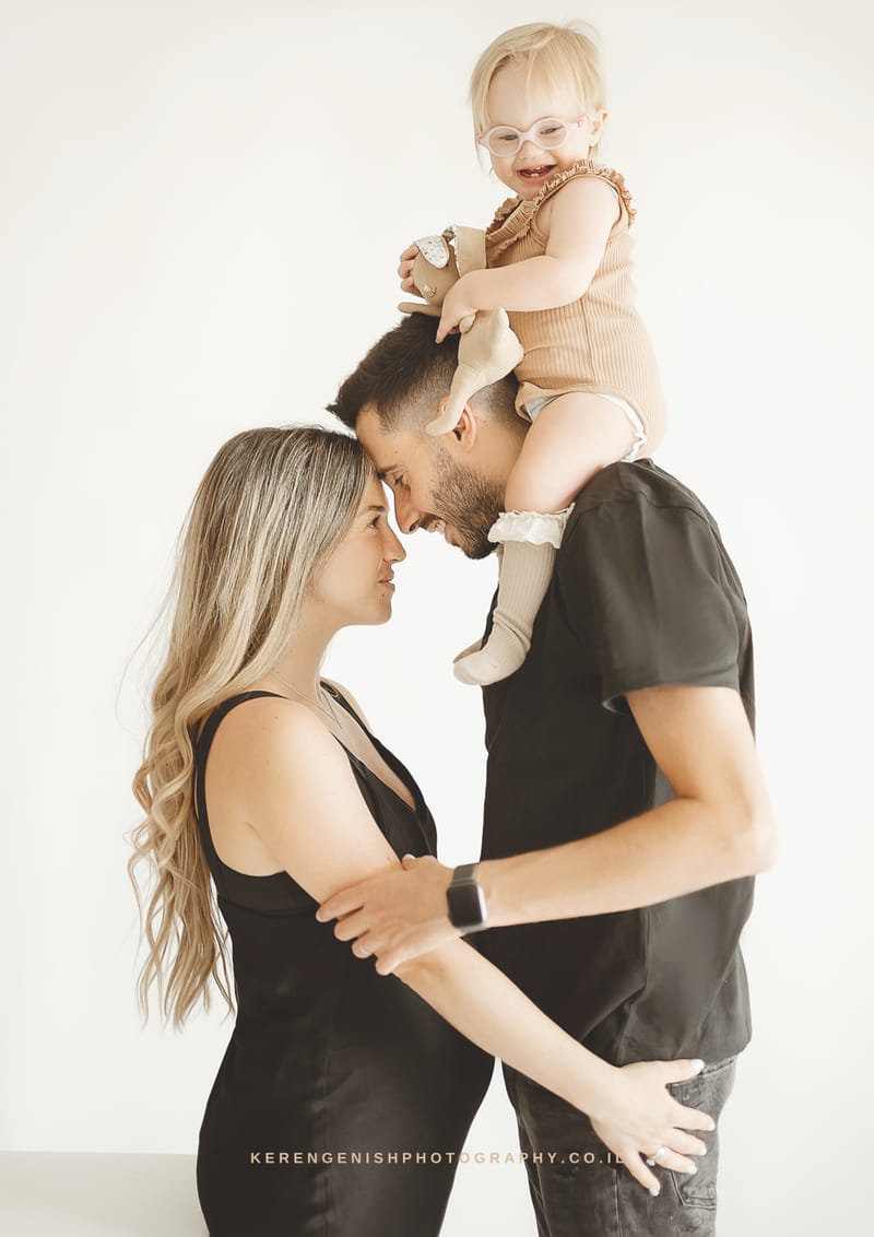 הריון בסטודיו\ בית הלקוח