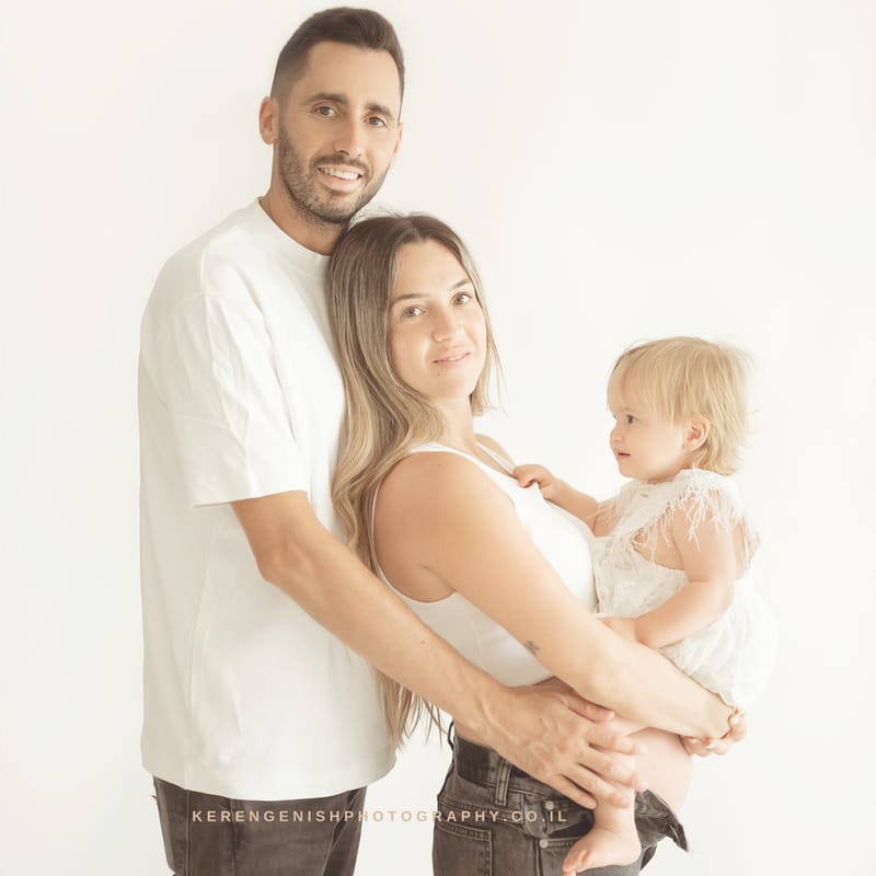 הריון בסטודיו\ בית הלקוח