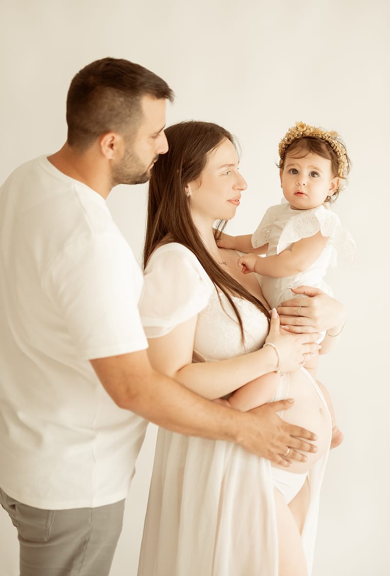 הריון בסטודיו\ בית הלקוח