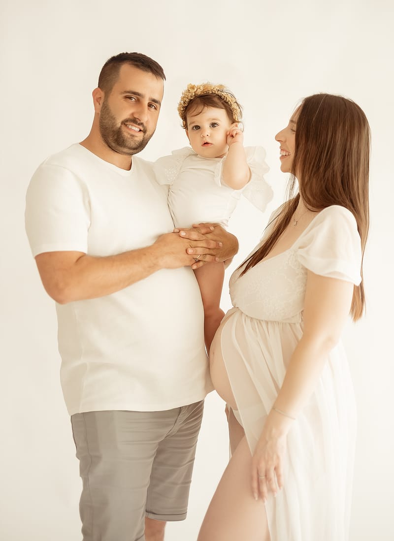 הריון בסטודיו\ בית הלקוח