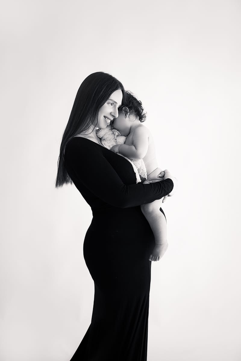 הריון בסטודיו\ בית הלקוח