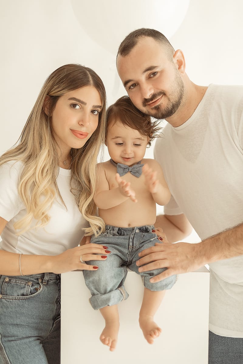 צילום ילדים בסטודיו | צילום גיל שנה בסטודיו