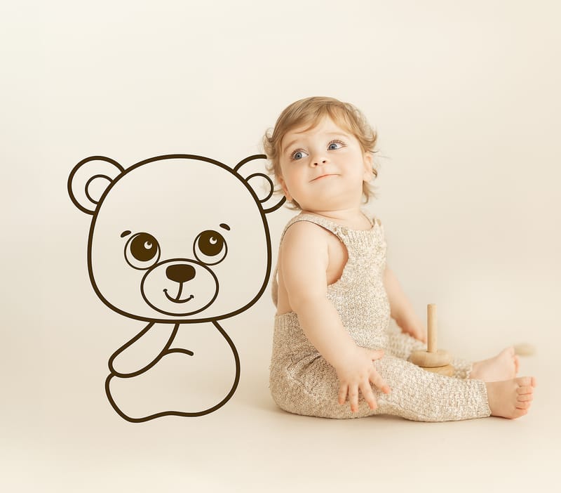 צילום ילדים בסטודיו | צילום גיל שנה בסטודיו