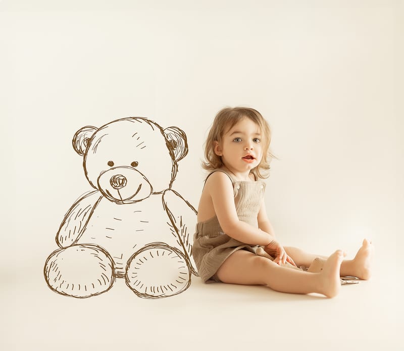 צילום ילדים בסטודיו | צילום גיל שנה בסטודיו