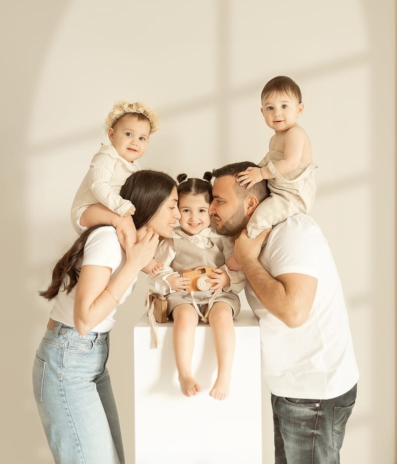 צילום ילדים בסטודיו | צילום גיל שנה בסטודיו