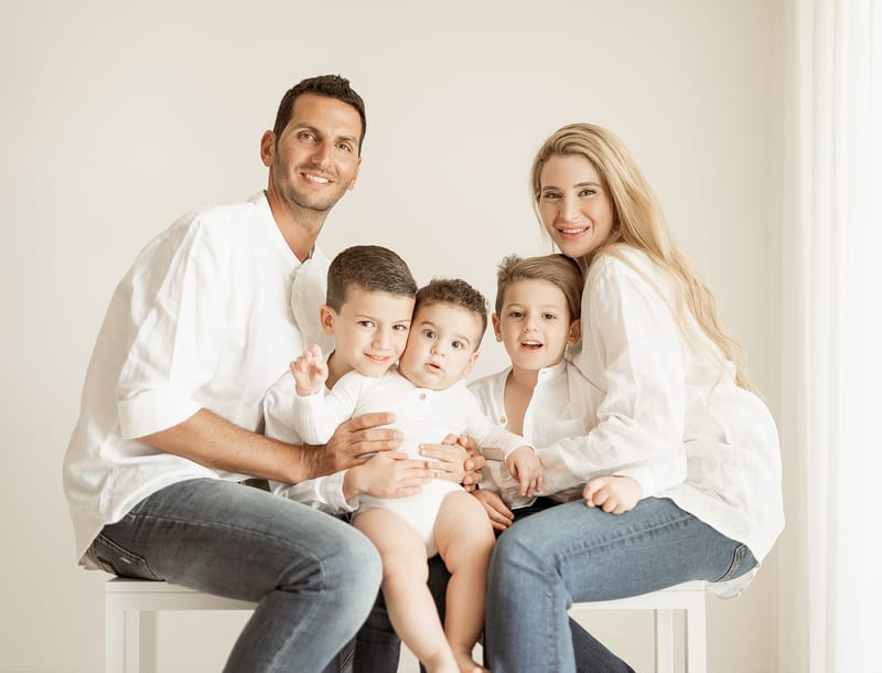 צילום ילדים בסטודיו | צילום גיל שנה בסטודיו