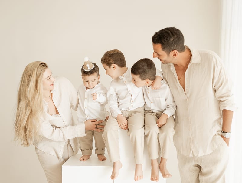 צילום ילדים בסטודיו | צילום גיל שנה בסטודיו