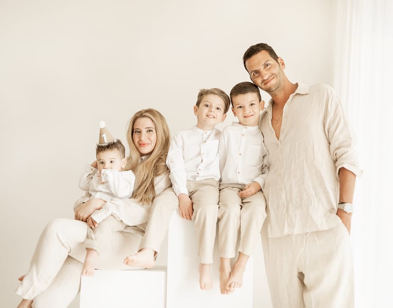 צילום ילדים בסטודיו | צילום גיל שנה בסטודיו