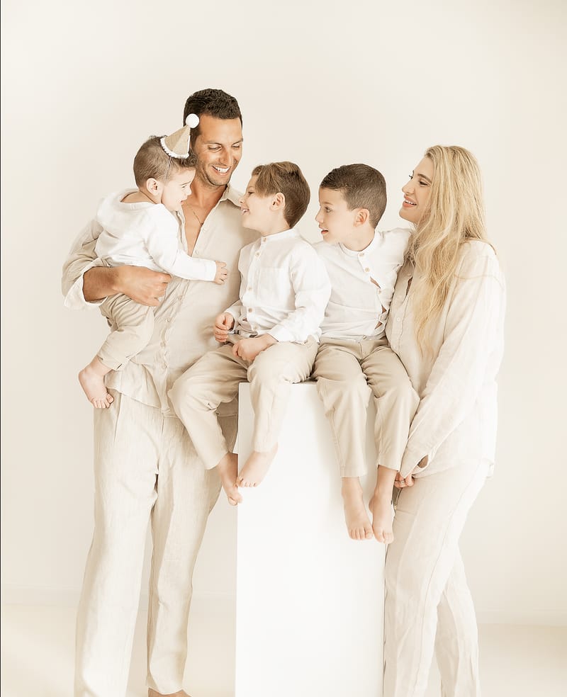 צילום ילדים בסטודיו | צילום גיל שנה בסטודיו