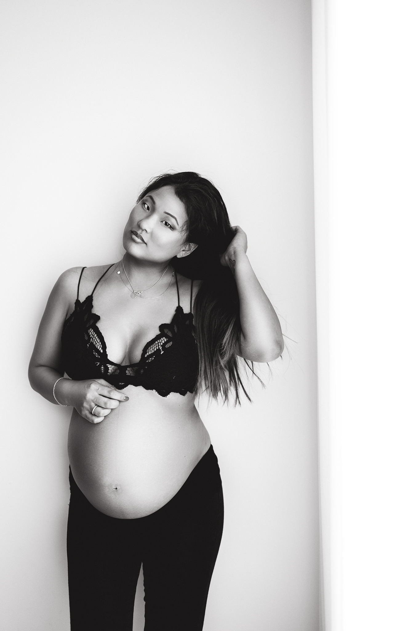 הריון בסטודיו\ בית הלקוח