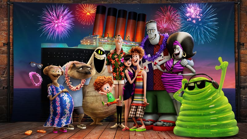 Reseña: Hotel Transylvania 3