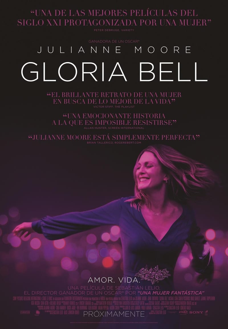 Reseña:   Gloria Bell