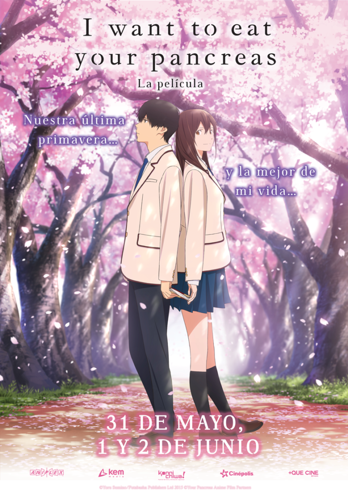 Reseña:  I want to eat your pancreas/ Me puedo comer tu pancreas