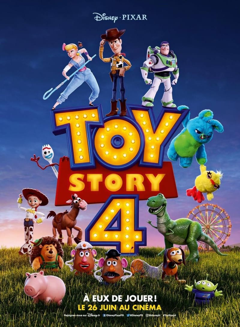 Reseña: Toy stoy 4