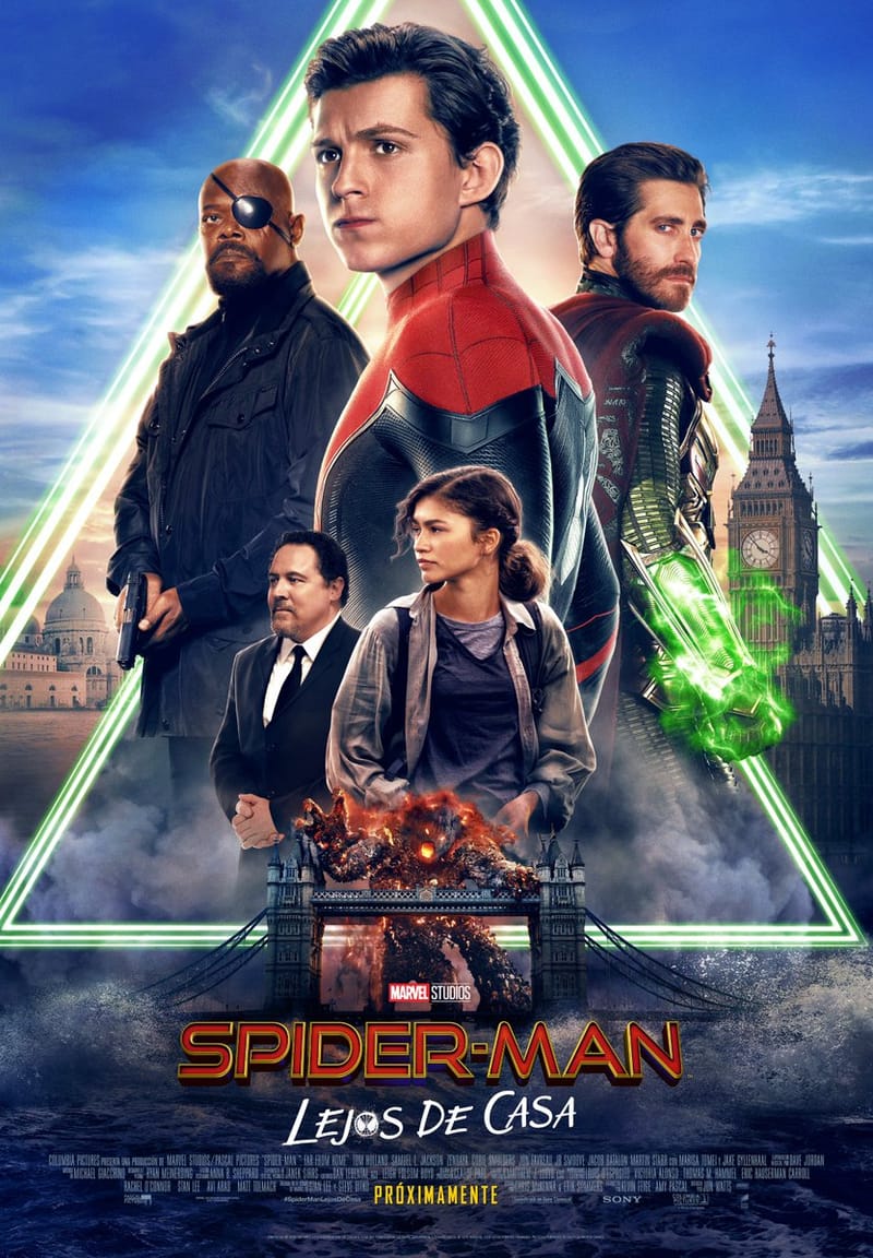 Reseña: Spider-Man Far From Home/Spider-Man Lejos de casa