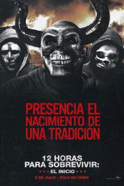 Reseña:  12 Horas Para Sobrevivir- El Inicio / The First Purge