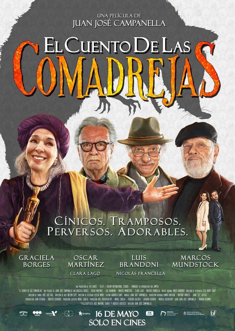 Reseña: EL CUENTO DE LAS COMADREJAS