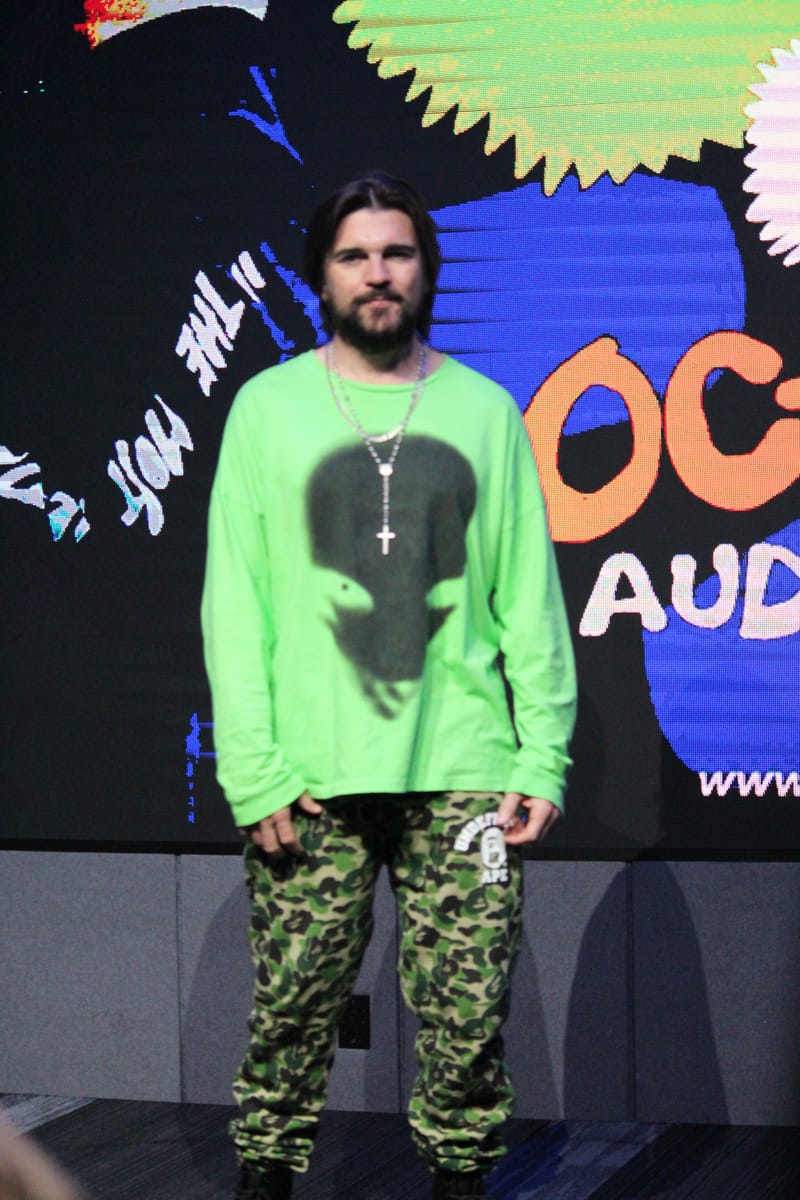 Juanes de regreso a México