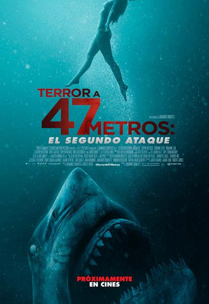 Reseña:  Terror a 47 metros: El segundo ataque