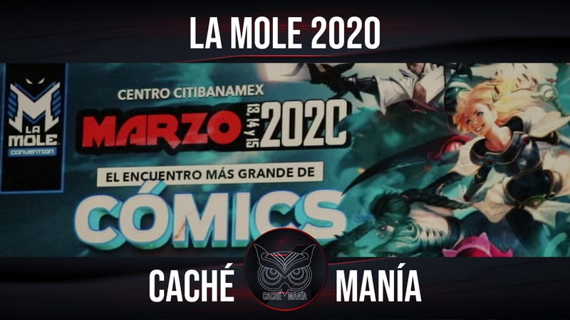 Exclusivas de La Mole Cómic Con 2020