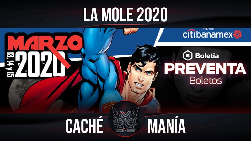Preventa de entradas - La Mole Marzo 2020, ¡No te la pierdas!
