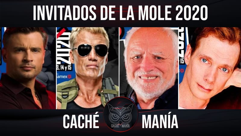 Invitados de la Convención de La Mole 2020