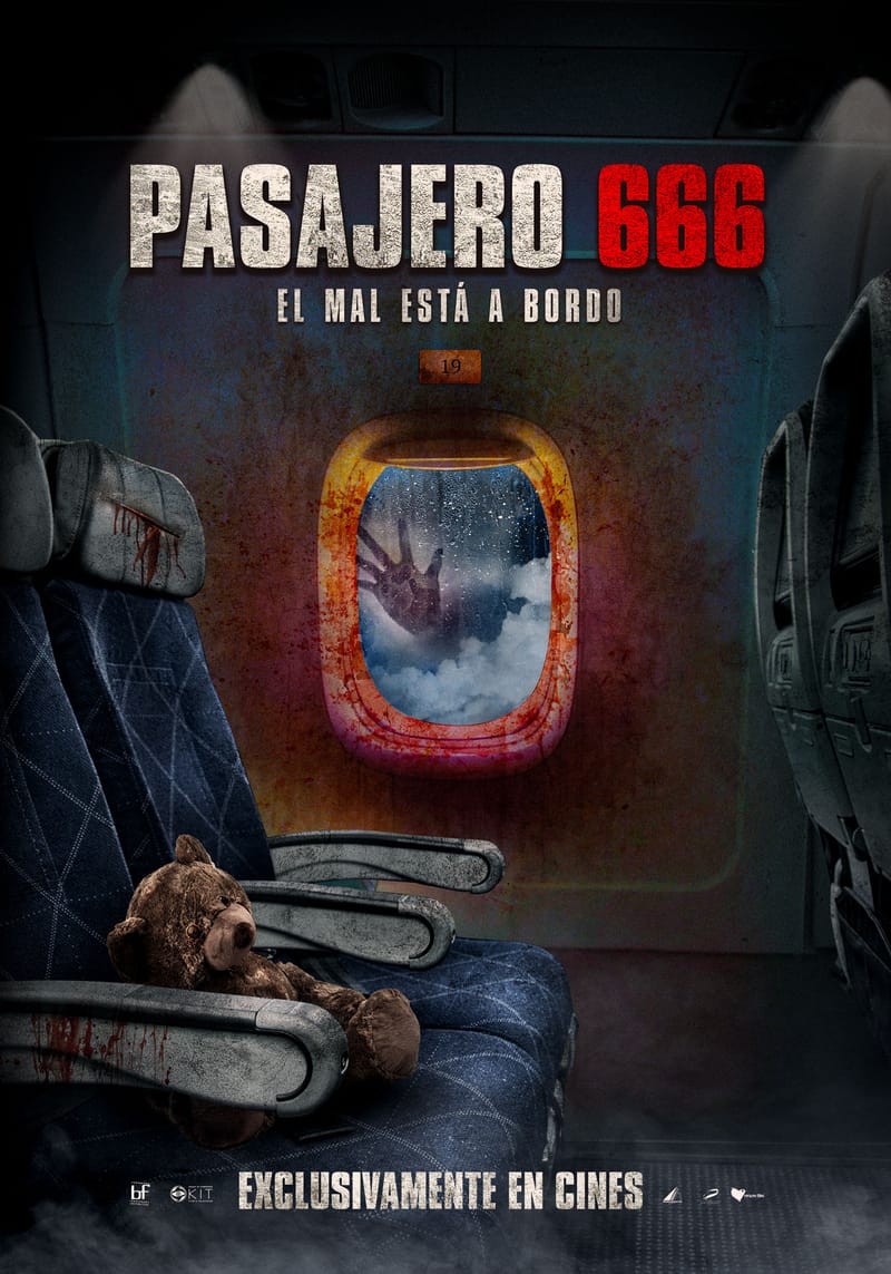 Pasajero 666 : El mal está abordo (ROW 19)