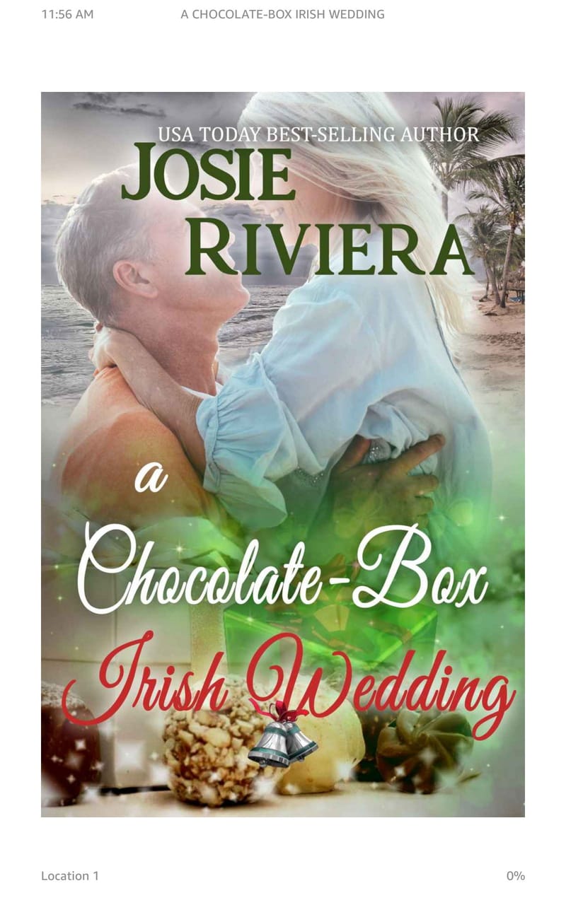 A Chocolate -Box Irish Wedding by Josie Riviera 1/20/21