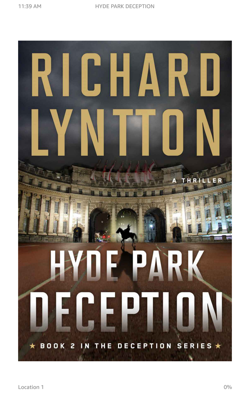 Hyde Park Deception by Richard Lyntton 1/26/21