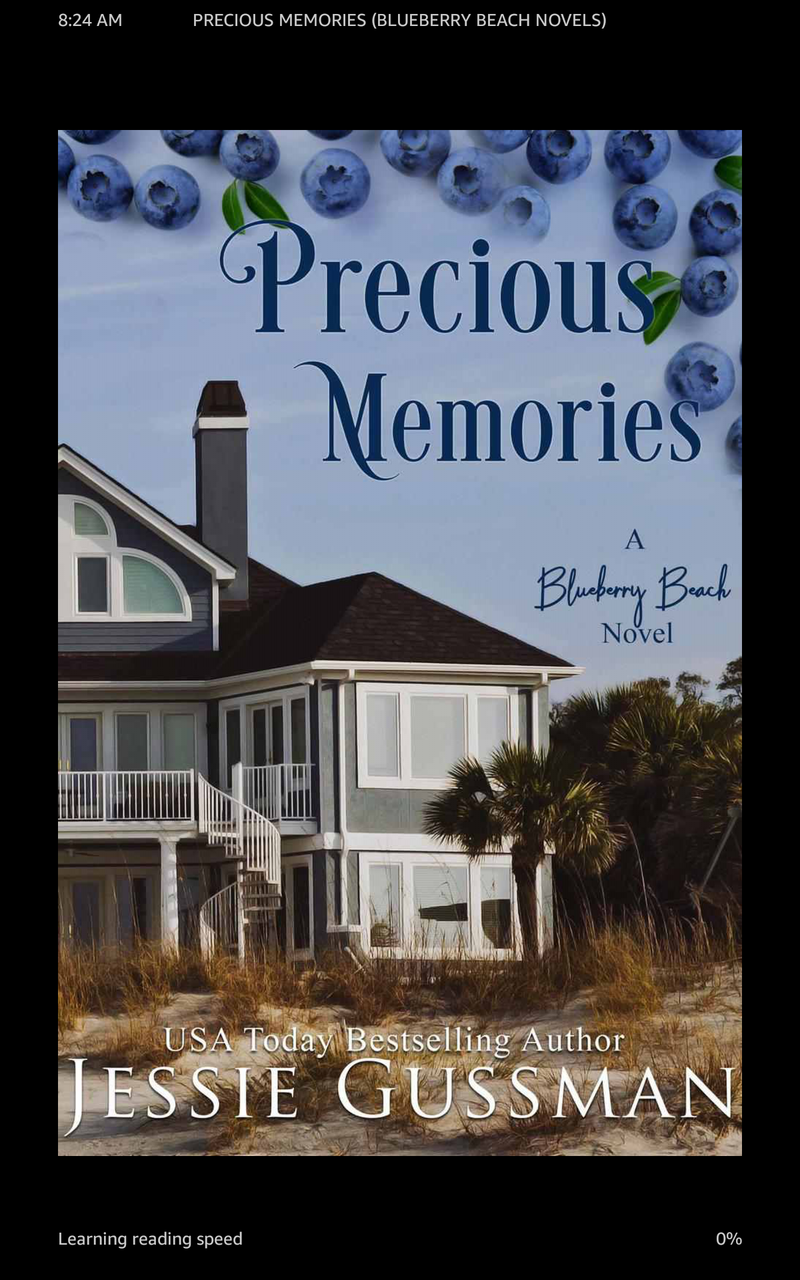 Precious Memories book 4 by Jessie Gussman of the Blueberry beach series