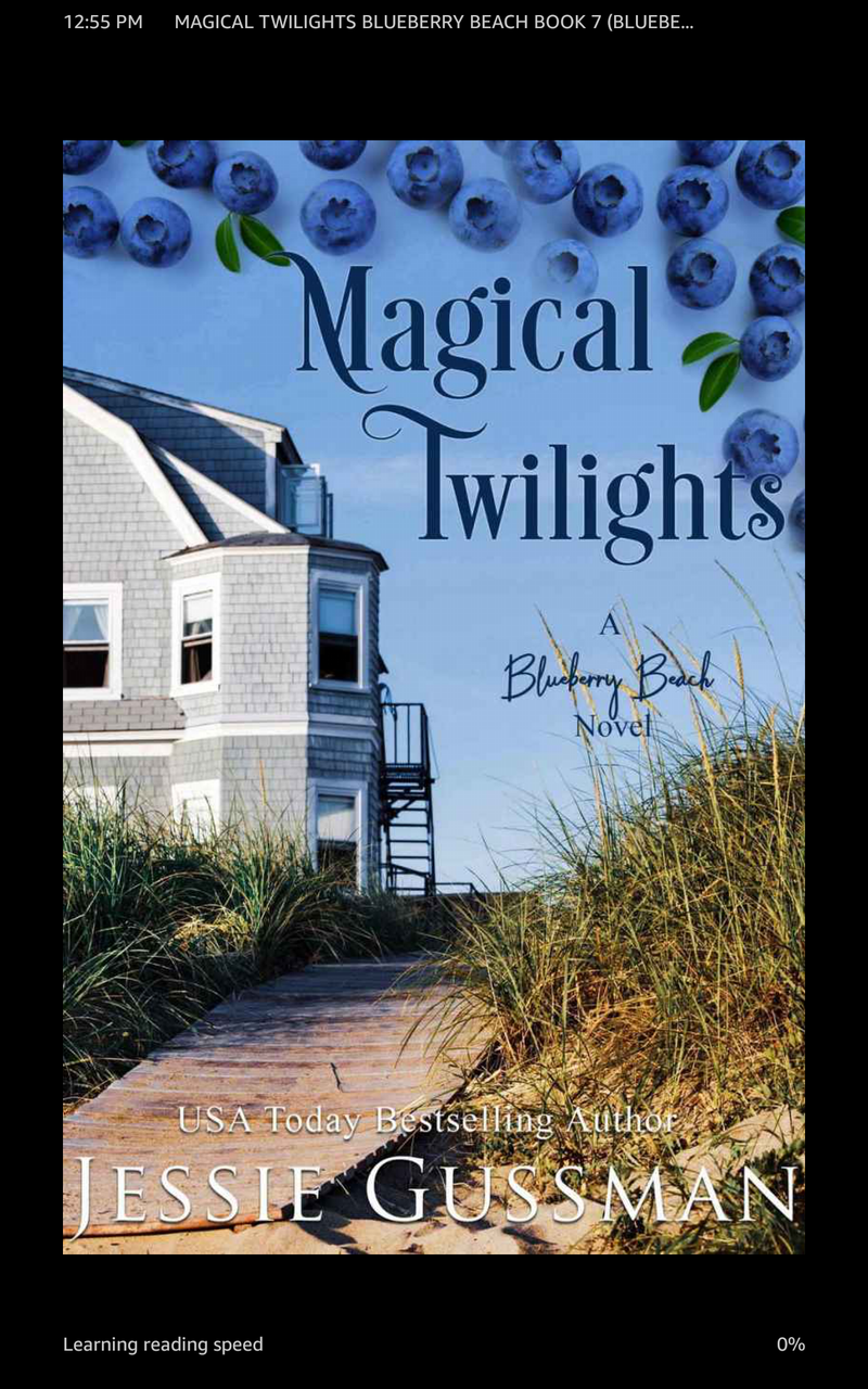 Magical Twilights  by Jessie Gussman (a Blueberry beach novel #7)