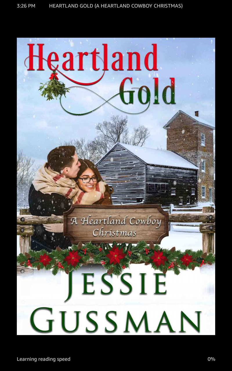 Heartland Gold by Jessie Gussman (A Heartland Cowboy Christmas)