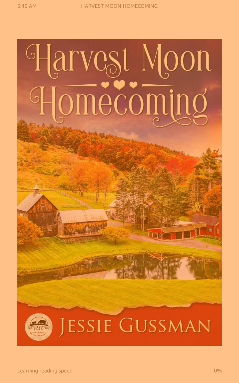 Harvest Moon Homecoming ( sweet haven farm book 1) by Jessie Gussman